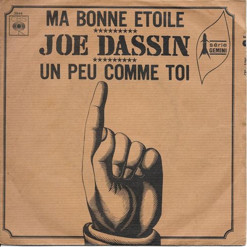 Ma Bonne Etoile / Un Peu Comme Toi [Vinyle 45 Tours 7"]