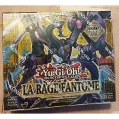 Yu-Gi-Oh! - La Rage Fantome - Boite De 24 Boosters (Francais)