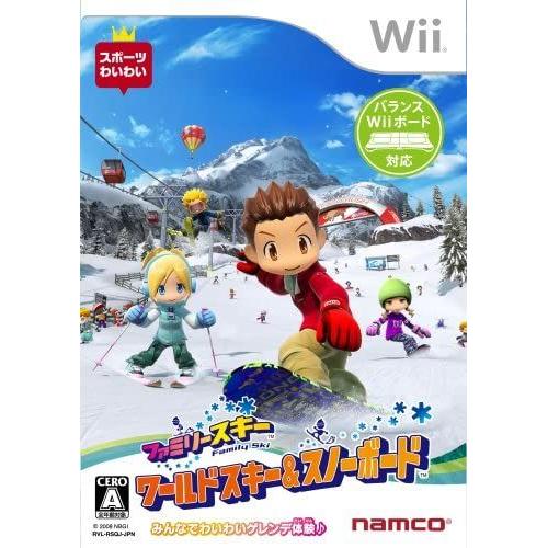 Family Ski: World Ski & Snowboard [Import Japonais] Wii