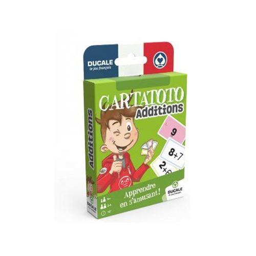 Jeu De Carte : Cartatoto Addittions - Jeu Educatif Enfant - Jeu De Societe Nouvelle Version