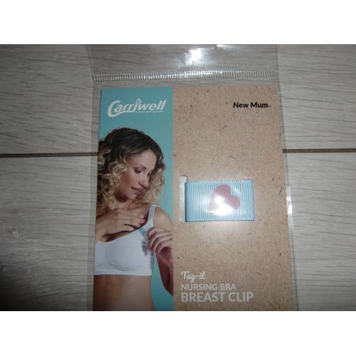 Boobie Tag (Marque-Sein/ "Pense-Bête" Du Dernier Sein De L'allaitement Du Bébé)