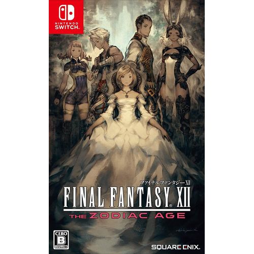 Final Fantasy Xii: The Zodiac Age (Multi-Language) [Import Japonais] Switch