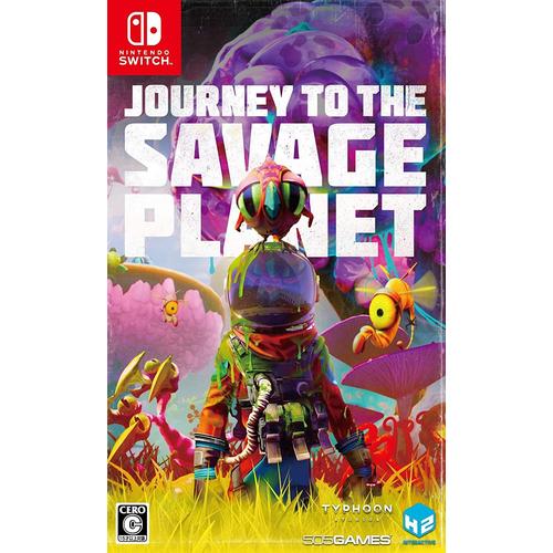 Journey To The Savage Planet (Multi-Language) [Import Japonais] Switch