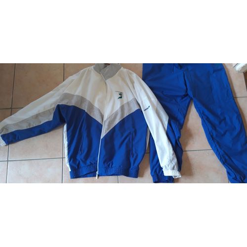 Veste De Survêtement Stefan Edberg Adidas Taille Xl/Xxl Tennis Collector