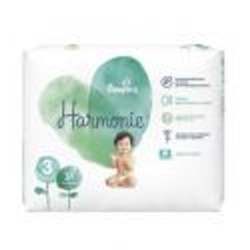 Pampers Couches Harmonie Taille
