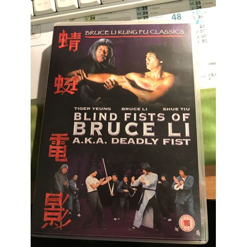 Blind Fist Of Bruce Li