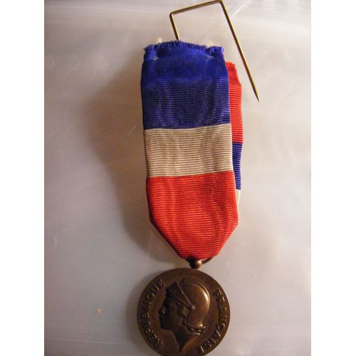 Médaille Travail "Marine"