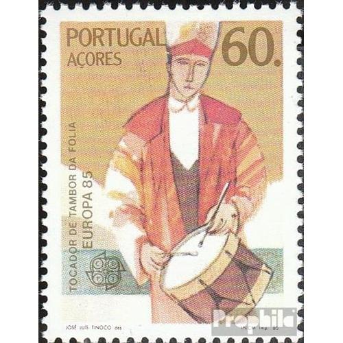 Açores (Portugal) 373 (Édition Complète) Neuf 1985 Musique Année