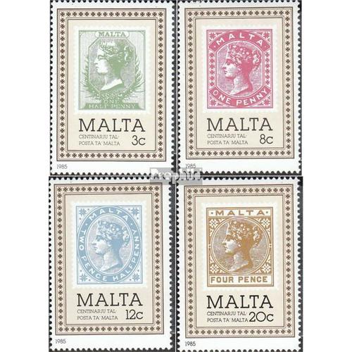 Malte 719-722 (Complète.Edition.) Neuf Avec Gomme Originale 1985 Post