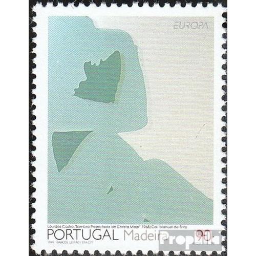 Portugal - Madère 162 (Complète Edition) Neuf Avec Gomme Originale 1993 Contemporaine Art