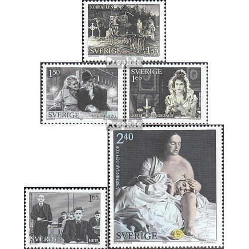 Suède 1168-1172 (Complète Edition) Neuf Avec Gomme Originale 1981 Histoire De Films