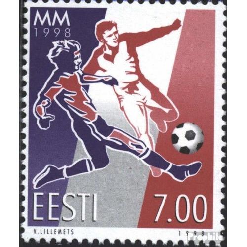 Estonie 324 (Édition Complète) Neuf 1998 Football