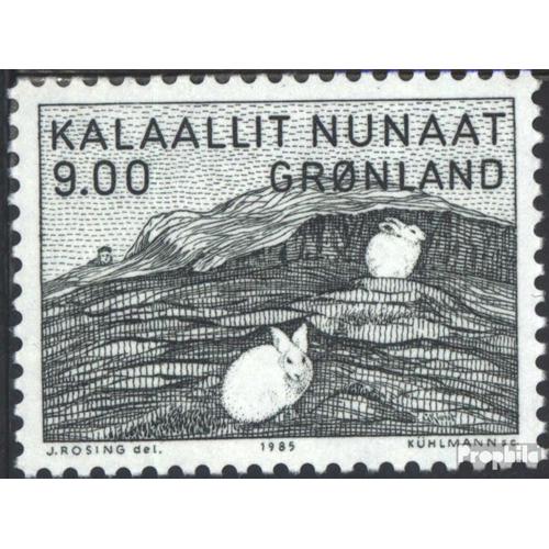 Danemark - Groenland 161 (Complète Edition) Oblitéré 1985 Art De Gerhard Kleist