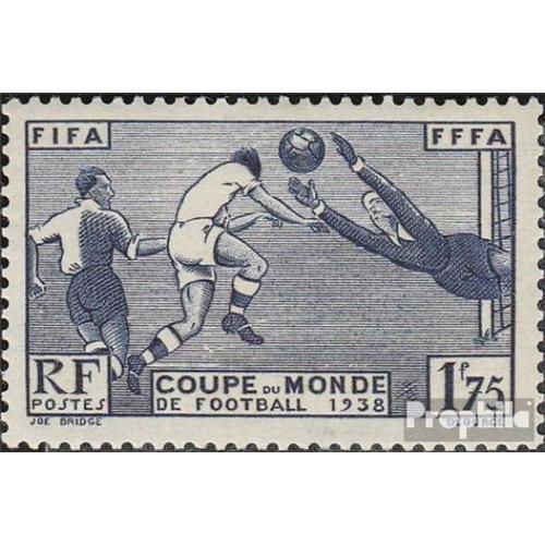 France 427 (Complète Edition) Neuf Avec Gomme Originale 1938 Football-Wm