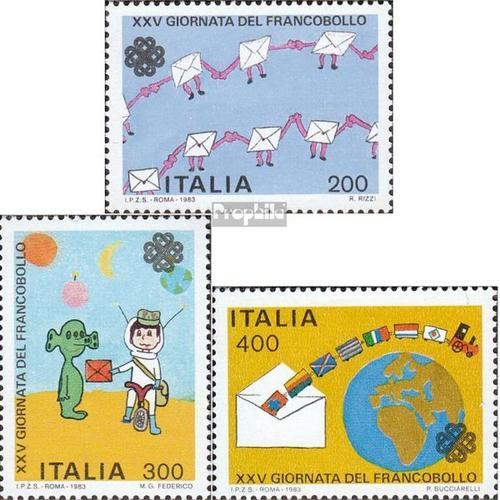 Italie 1864-1866 (Complète Edition) Oblitéré 1983 Jour Le Timbre