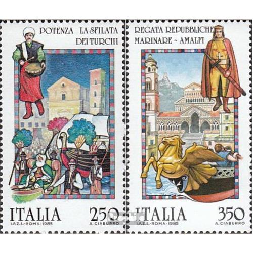 Italie 1920-1921 (Complète Edition) Neuf Avec Gomme Originale 1985 Folklore