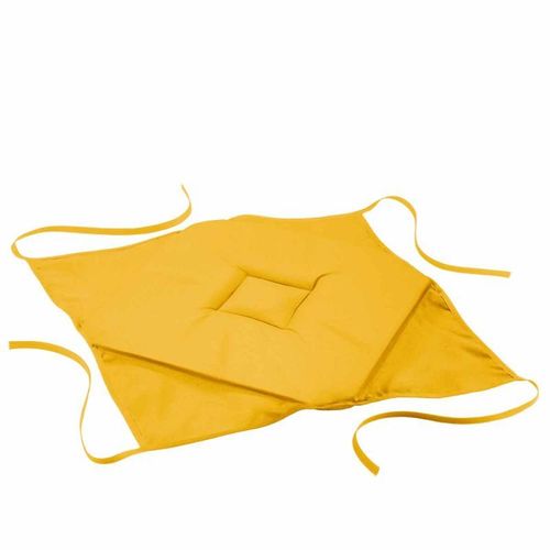 Galette De Chaise "Essentiel" 40x40cm Miel