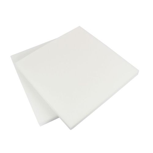 Lot De 2 Galettes De Chaise "Mousse" 40cm Blanc