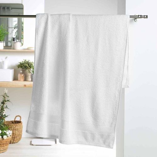 Drap De Bain "Colors" 90x150cm Blanc