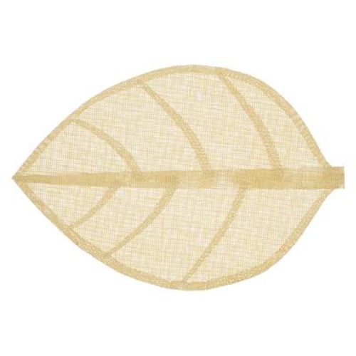 Set De Table "Feuille" 33x50cm Naturel