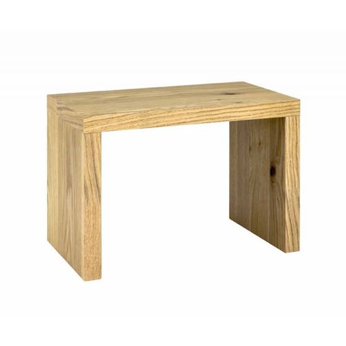 Paris Prix - Table D'appoint Design "Cassis" 50cm Naturel