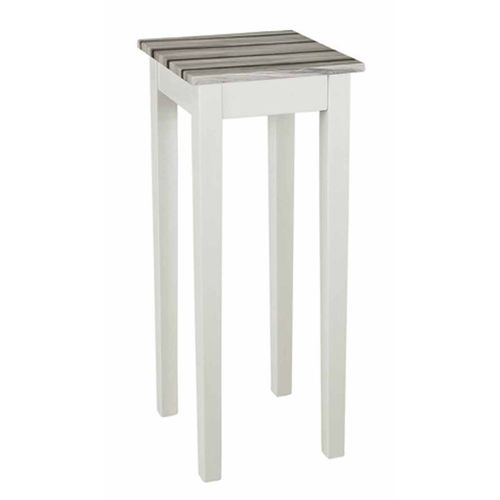 Paris Prix - Console Vintage "Maritimo" 76cm Blanc