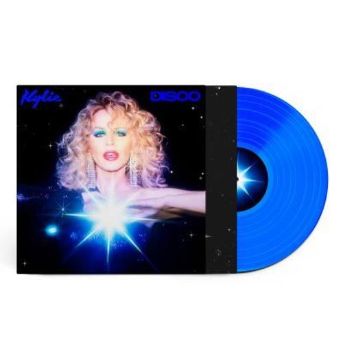 Disco Vinyle Bleu Edition Limitee