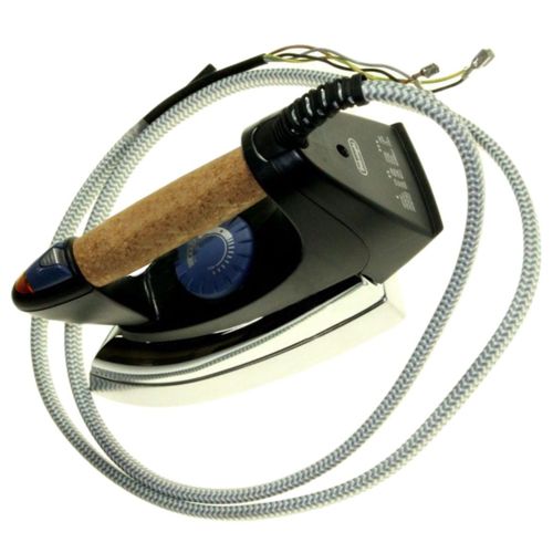 Fer vapeur complet avec cordon Centrale vapeur (7328137100 PARIS-RHONE DELONGHI VETRELLA STIRELLA)