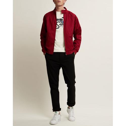 Blouson Martin Rouge