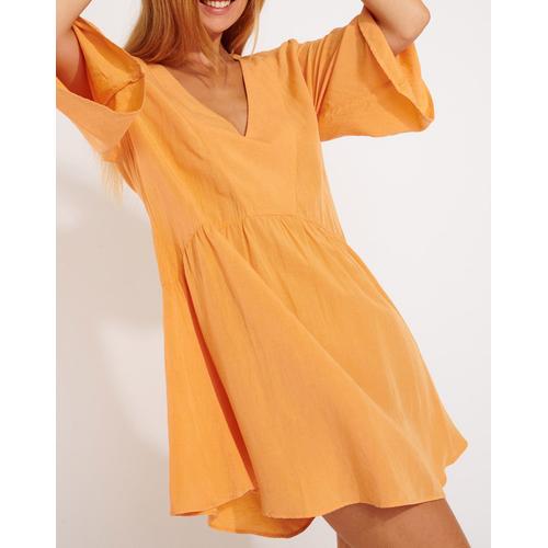 Banana Moon Robe Agathe Orange