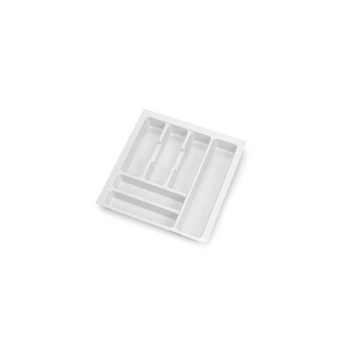 Range-couvert pour tiroir Concept-Vertex - plastique - blanc - 450 mm EMUCA