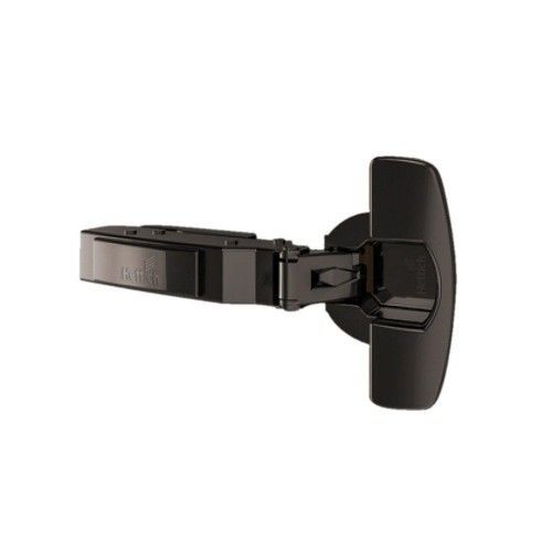 Charnière invisible à enfoncer 110° Sensys 8645i-Obsidien-E45mm-C16mm HETTICH