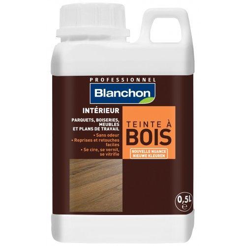 Teinte à bois - spécial parquet - Chêne rustique - 1L BLANCHON