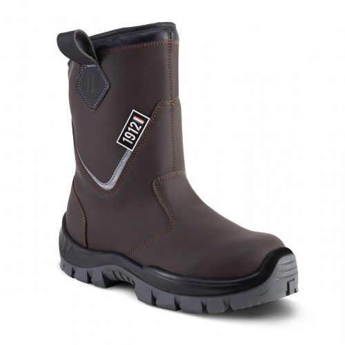 Bottes De Sécurité Unitan Non Fourrées Fusion Grip - S3 Hi Ci Src - T47 Gaston Mille