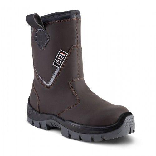 Bottes De Sécurité Unitan Non Fourrées Fusion Grip - S3 Hi Ci Src - T43 Gaston Mille