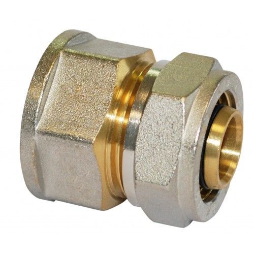 Union femelle à compression pour tube multicouche - F26x34 - diam 26 mm BOUTTÉ