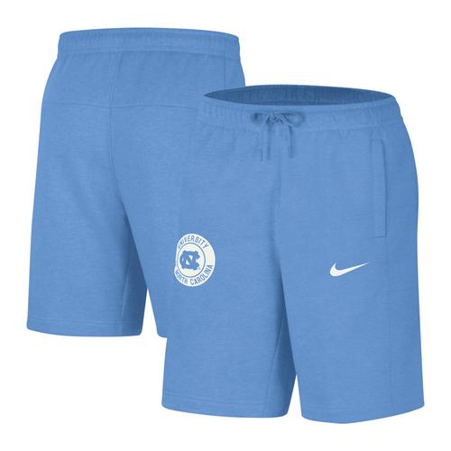 Short Avec Logo Nike Carolina Blue North Carolina Tar Heels Pour Homme