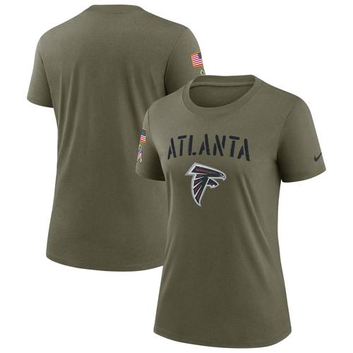 T-Shirt Nike Olive Atlanta Falcons 2022 Salute To Service Legend Pour Femme