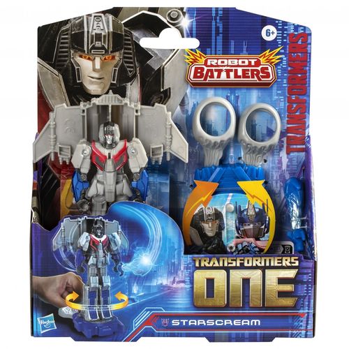 Hasbro Transformers One Robot Battlers Starscream