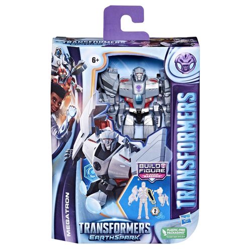 Hasbro Transformers Earthspark Deluxe Megatron