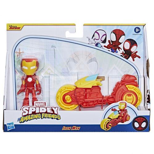 Marvel Spidey Et Ses Amis Extraordinaires Iron Man Et Moto