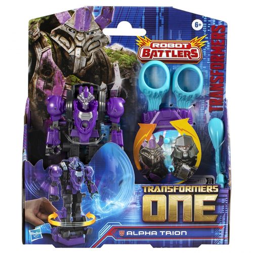 Hasbro Transformers One Robot Battlers Alpha Trion