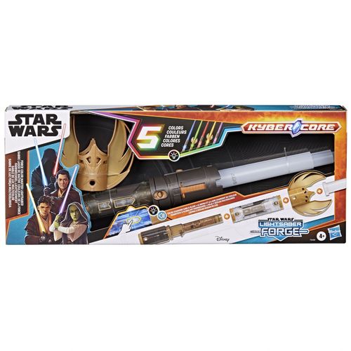 Hasbro Star Wars Lightsaber Forge Sabre Laser De Maître Couleurs De La Force