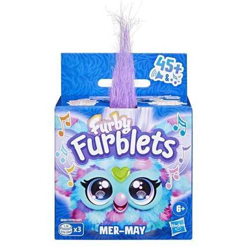 Pound Puppies Plush Furby Furblets Mer-May