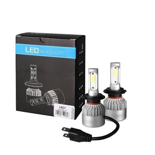 2 Ampoules Led H7 Generique