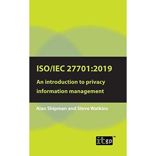 Iso/Iec 27701