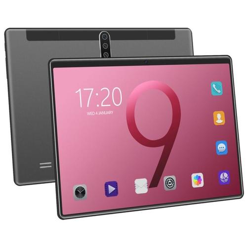 Tablette Android 10"" 3 Go, écran LCD, contenu pour enfants, commutateur intelligent, mémoire extensible, batterie longue durée,grey1pcs