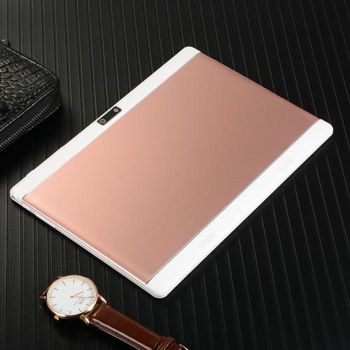 Tablette Android Tablette Android 10 pouces, écran HD IPS, caméra arrière, Wi-Fi, Bluetooth, tablette PC,Rose gold1pcs