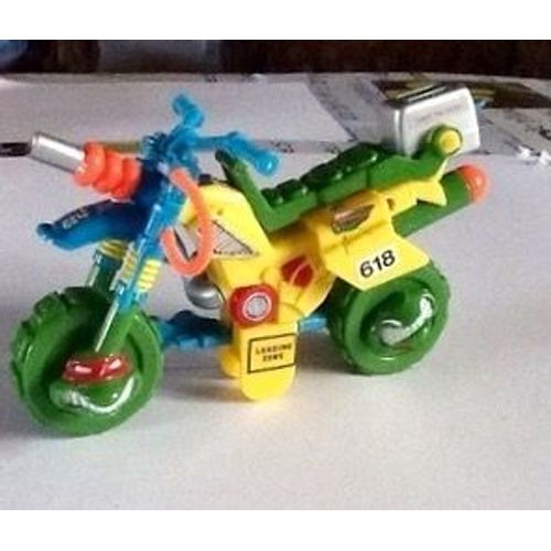 Moto Cross Tortue Ninja