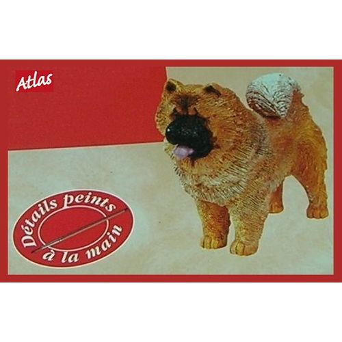 Chien Chow-Chow N°53 ( Collection Mon Chien Mon Ami ) Editions Atlas